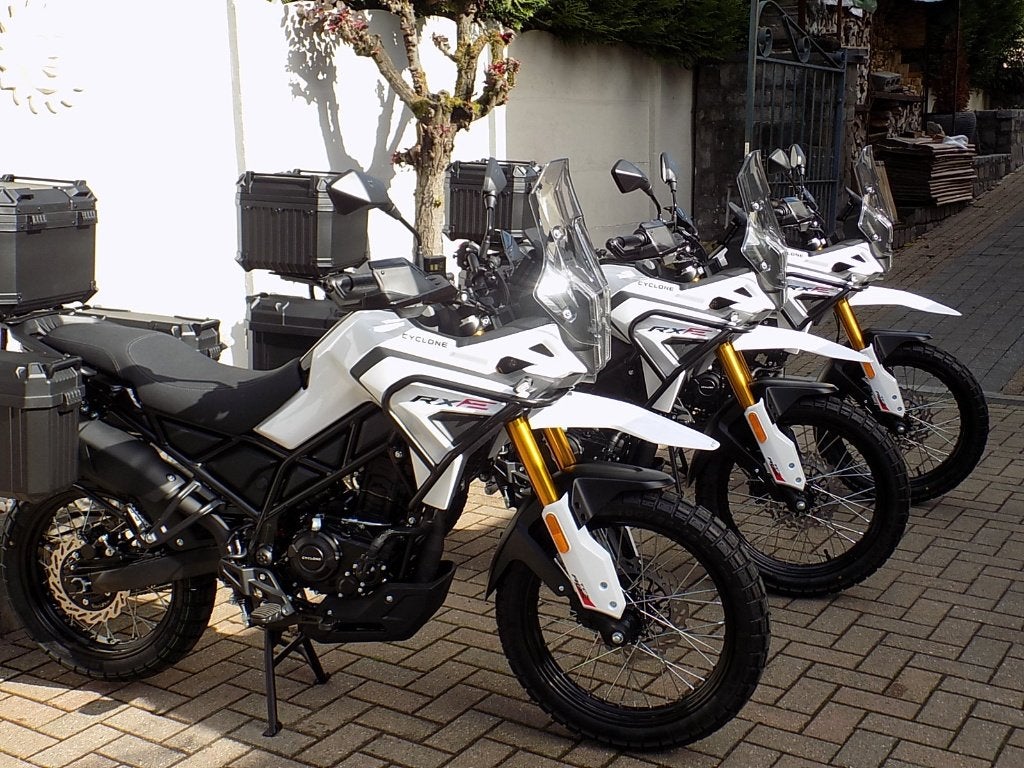 Cyclone XR2 125cc touring moto full option , Motos, Tourisme, Entreprise, Neuf, ABS
