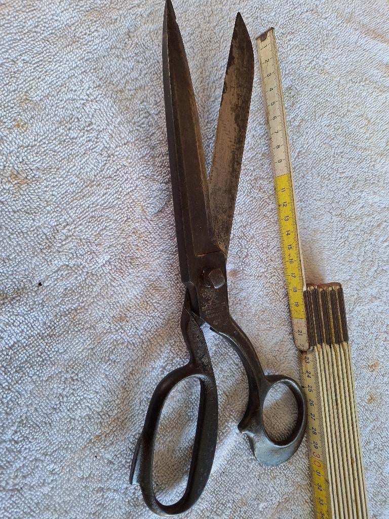 oude vintage schaar Solingen, Antiek en Kunst, Ophalen