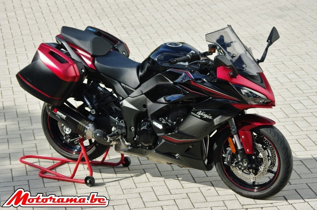 Kawasaki Ninja 1000 SX Tourer - 2023 - 9000 km @Motorama, Motoren, Occasion, 4 cilinders, Motorrijbewijs A, Bedrijf