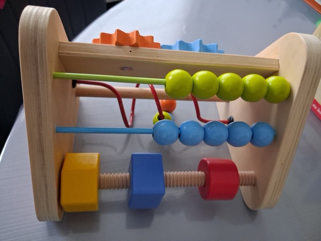 Blokken, activiteitencenter voor baby - Nieuw, Ophalen of Verzenden, Nieuw