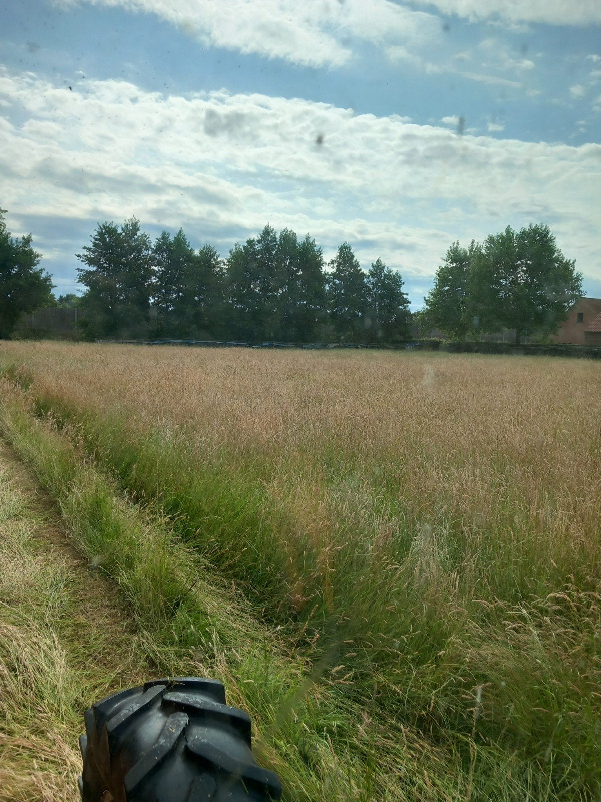 Kleine pakken hooi, Ophalen
