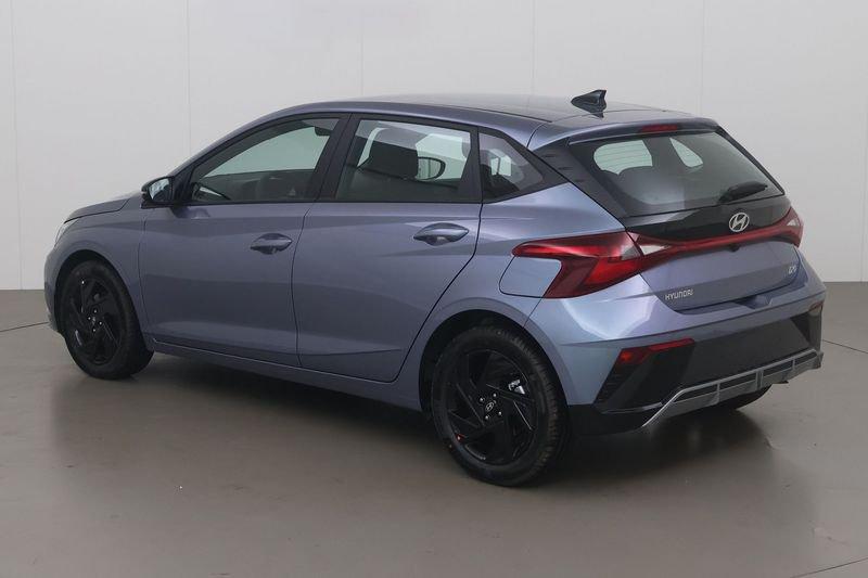 Hyundai i20 1.0 T-GDI twist plus 90, Auto's, Zwart, Parkeersensor, Bedrijf, 3 cilinders