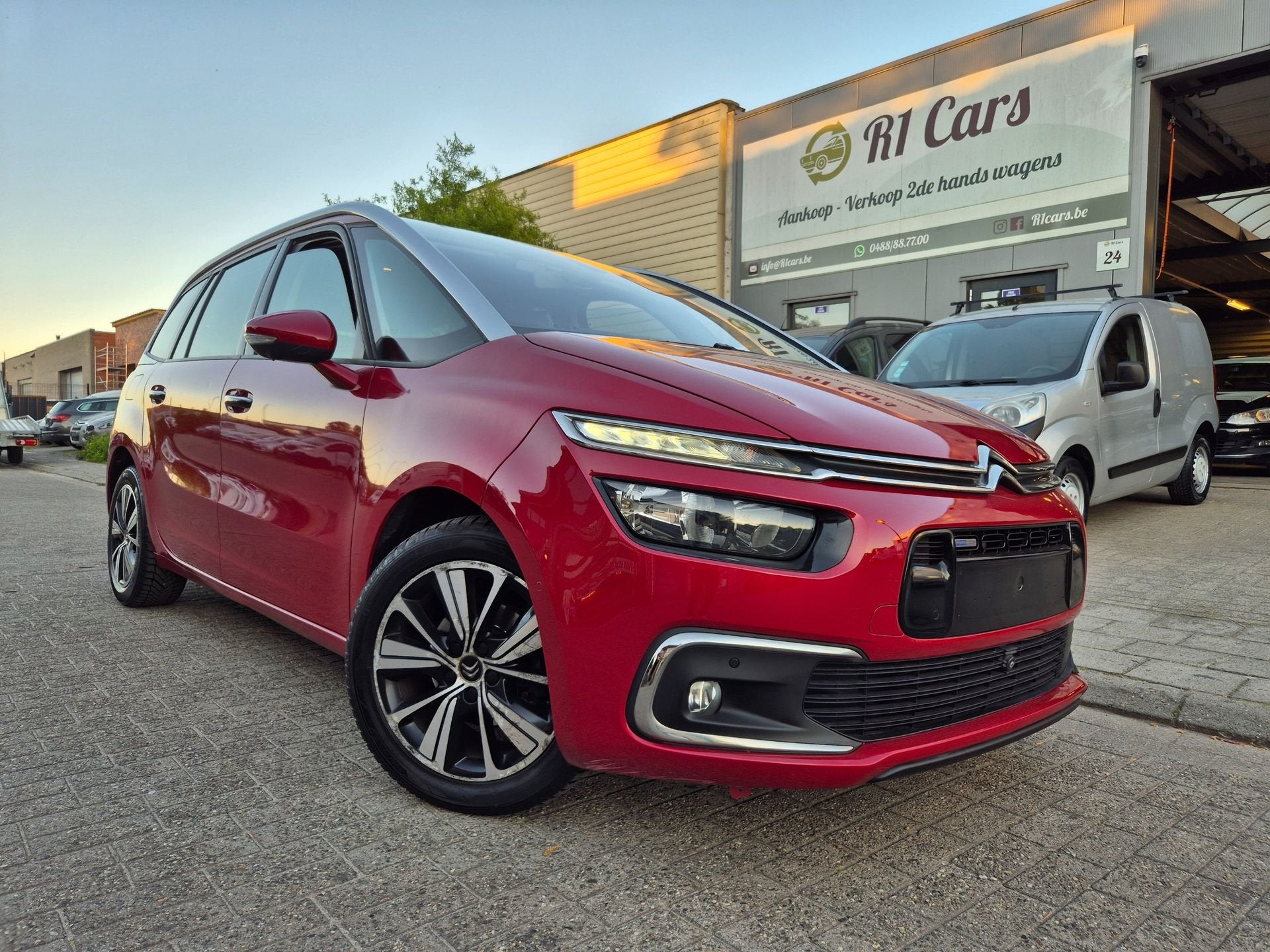 Citroen C4 Picasso, Autos, Citroën, Entreprise, Achat, C4 (Grand) Picasso, Caméra de recul, Ordinateur de bord, Cruise Control