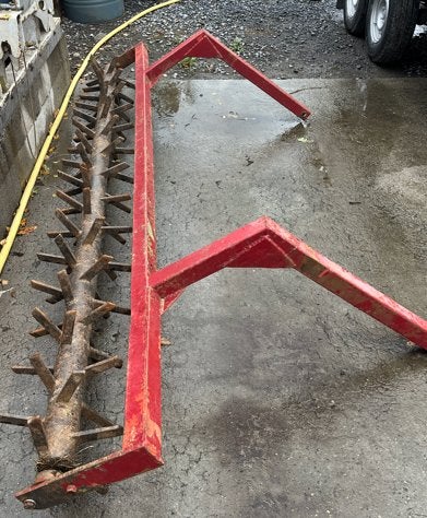 verkruimelrollen, Zakelijke goederen, Ophalen, Akkerbouw, Grondbewerking