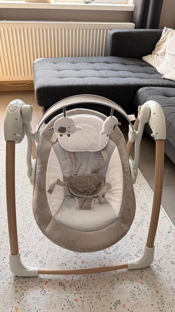 Bo Jungle Babyswing, Kinderen en Baby's, Wipstoeltjes, Zo goed als nieuw, Ophalen