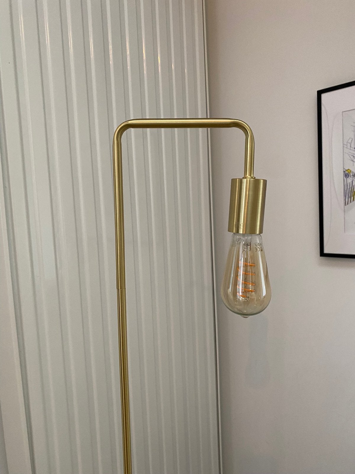 Lampe sur pied, Enlèvement, Comme neuf
