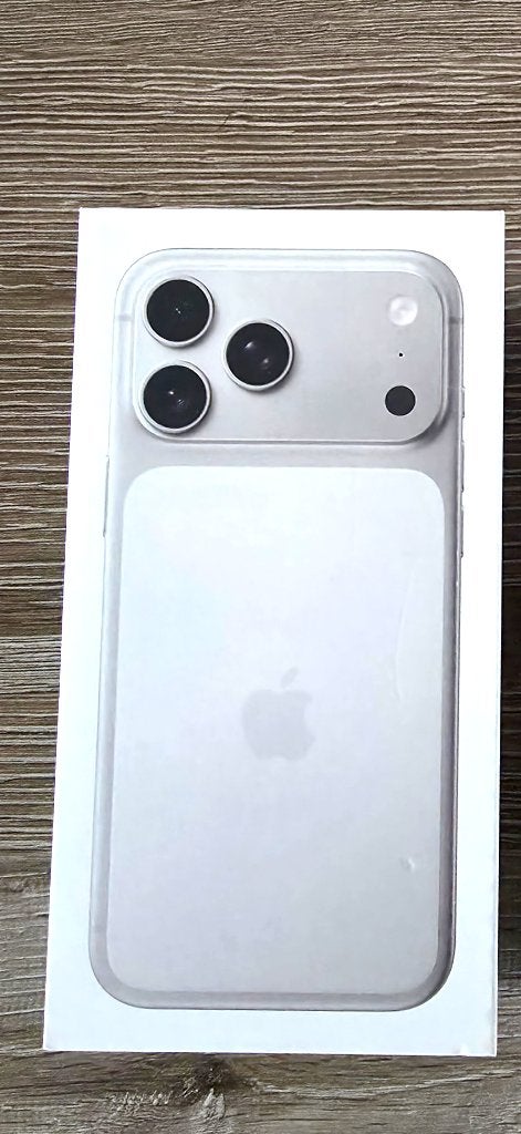 iPhone 17 pro max Silver 512  usa, Enlèvement, Comme neuf, Argent, 512 GB