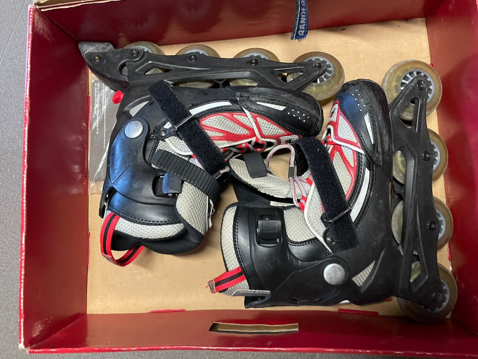 Skeelers Fila, Sport en Fitness, Bescherming, Ophalen, Overige merken, Verstelbaar