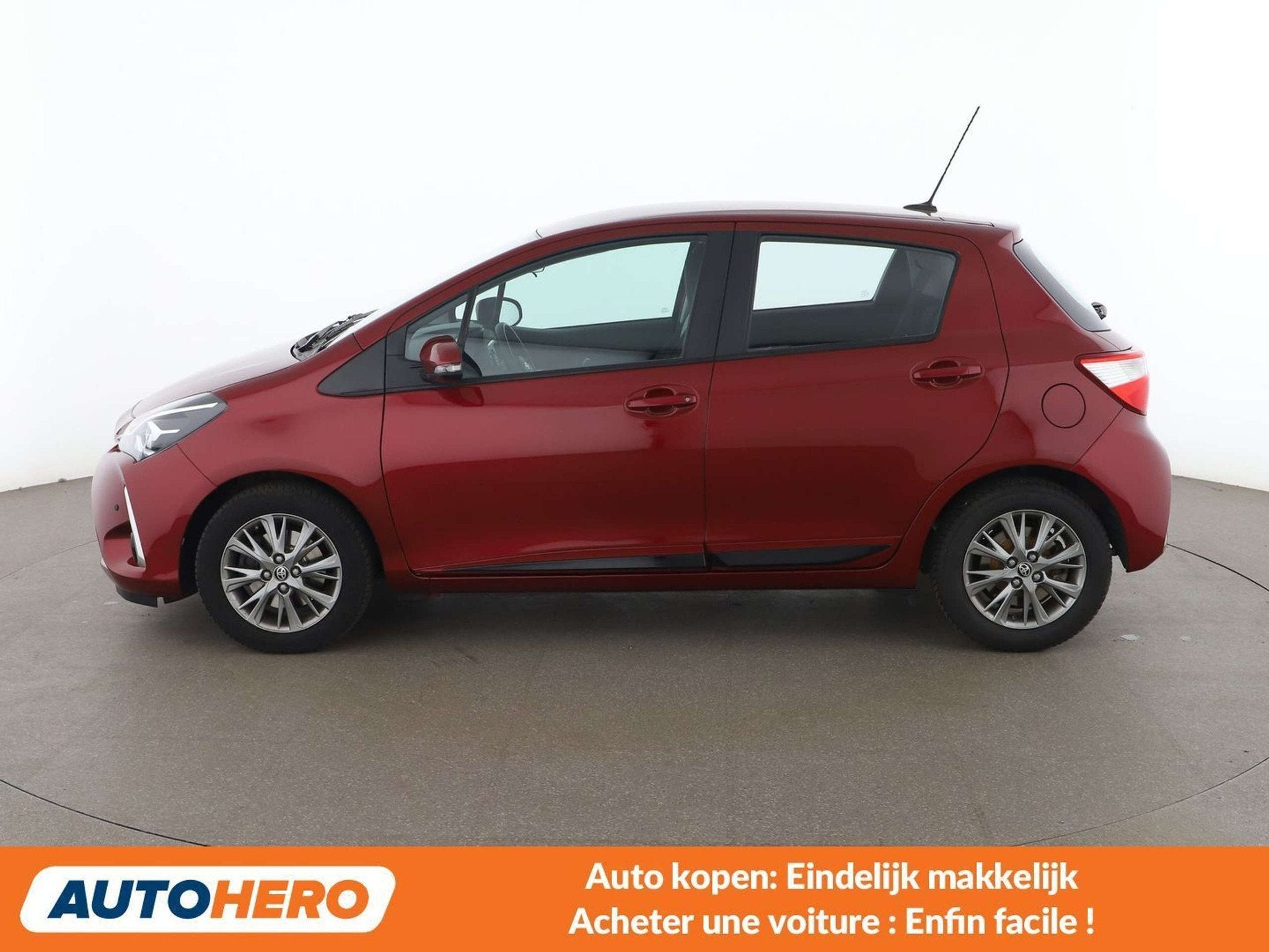 Toyota Yaris 1.5 Dual VVT-iE Active (bj 2017), Auto's, Voorwielaandrijving, Stof, Gebruikt, 109 g/km