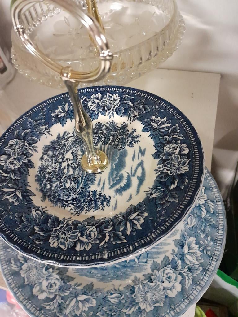 Koekjes bord, Ophalen