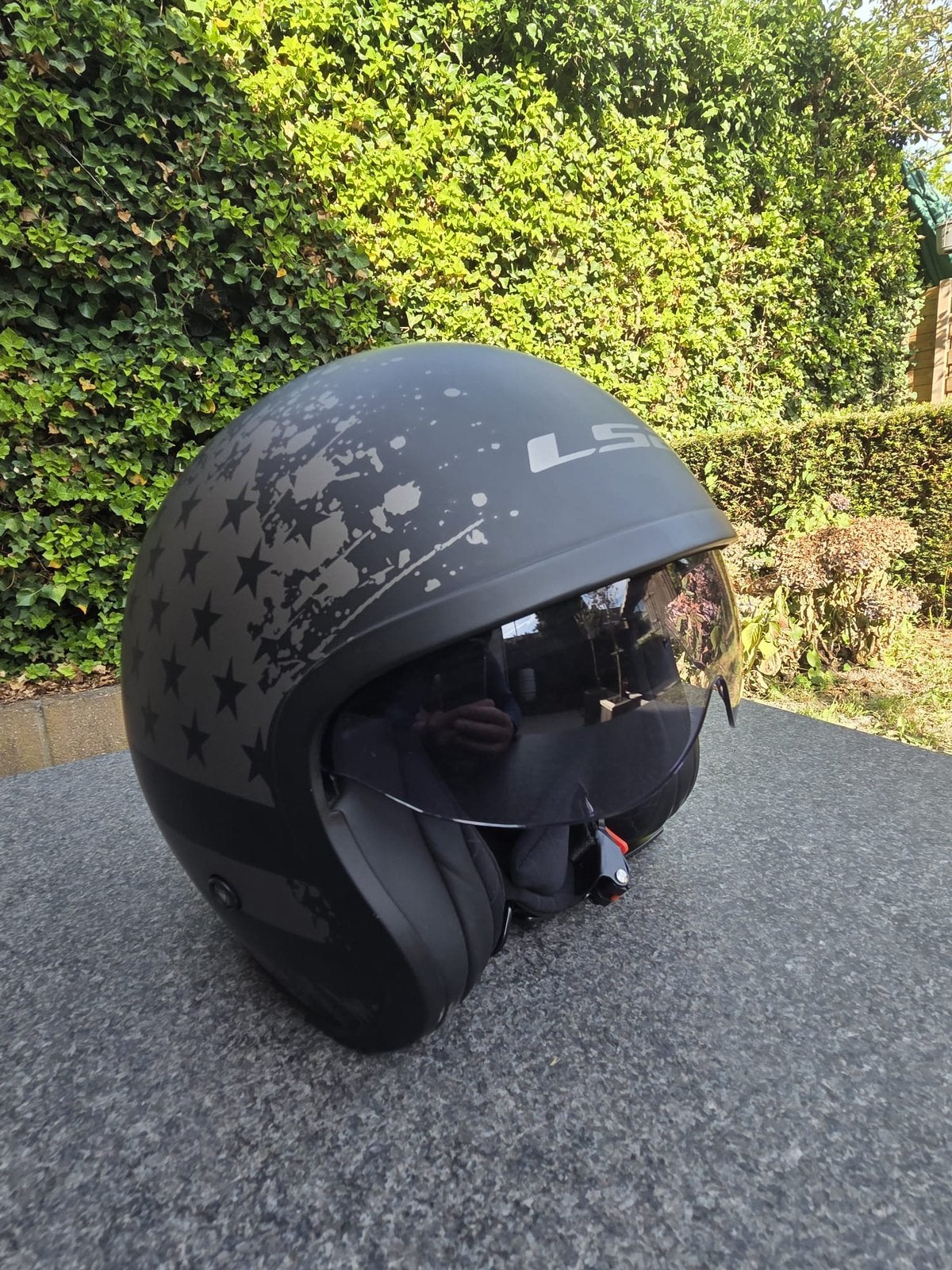 Spitfire Helm te koop, Motoren, Kleding | Motorhelmen, Ophalen, Tweedehands, XL, Overige merken