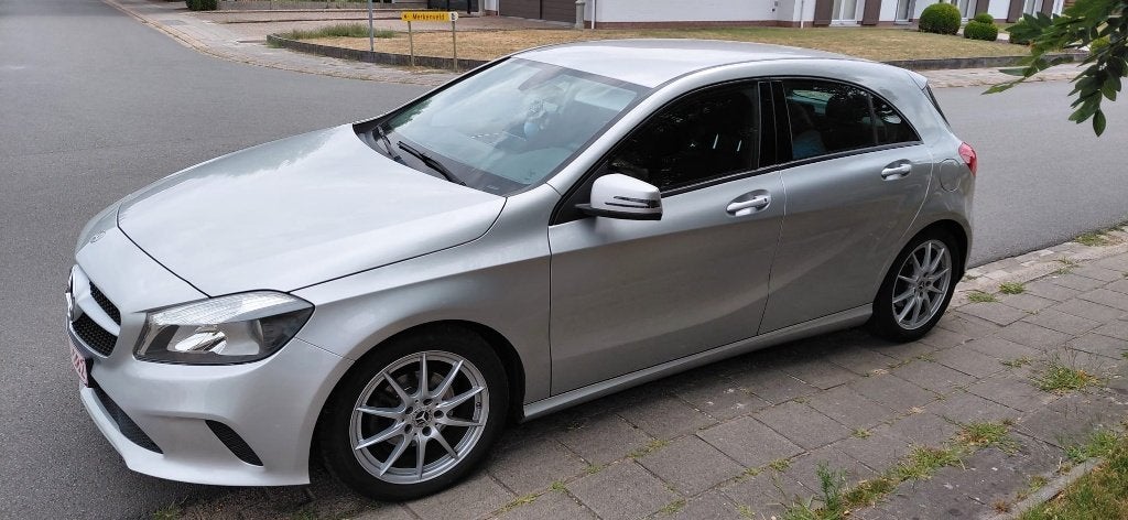 Mercedes A klasse, Auto's, 4 deurs, Stof, Particulier, Zilver of Grijs