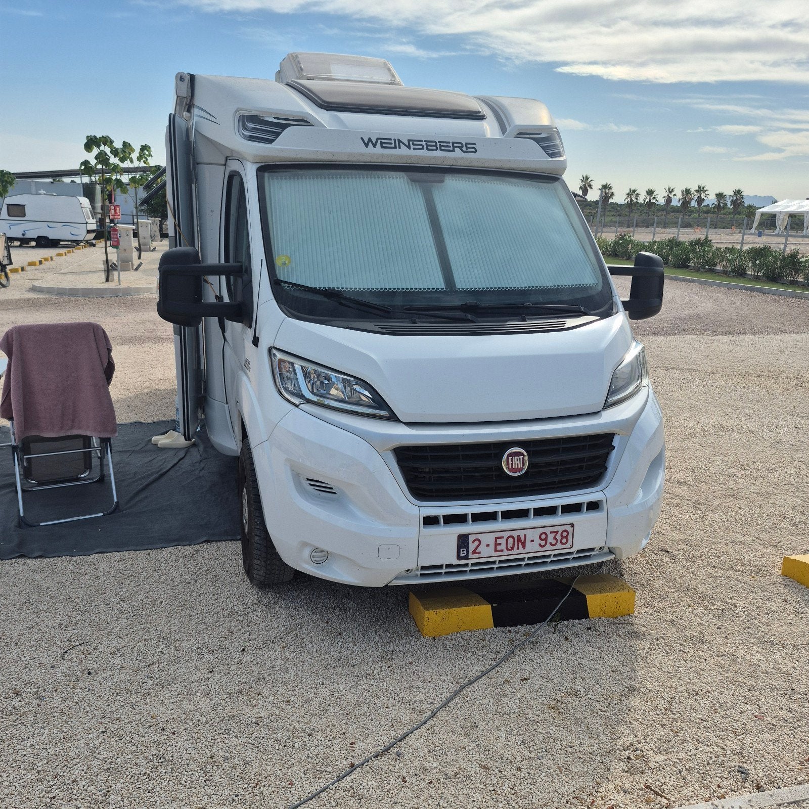 Camping-car weinsberg parfait etat, Fiat, Fiat, Jusqu'à 2, Il y a 3 à 6 mois