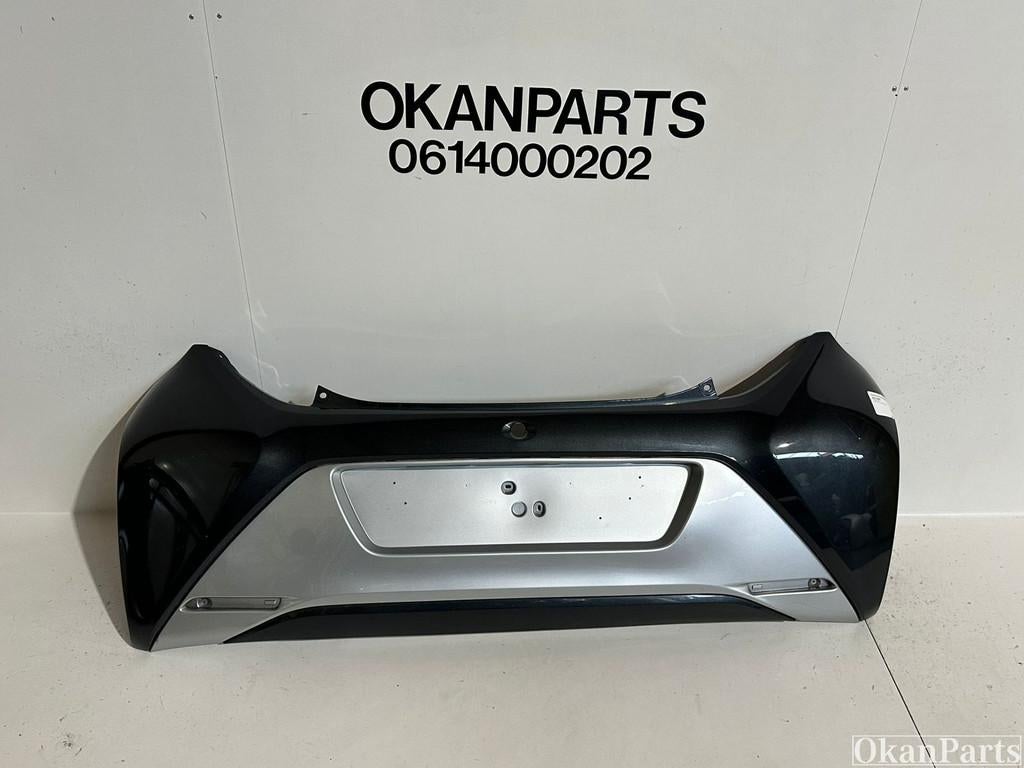 Pare-chocs arri re Toyota Aygo 86611-Q0000, Utilisé, Arrière, Toyota, Pare-chocs