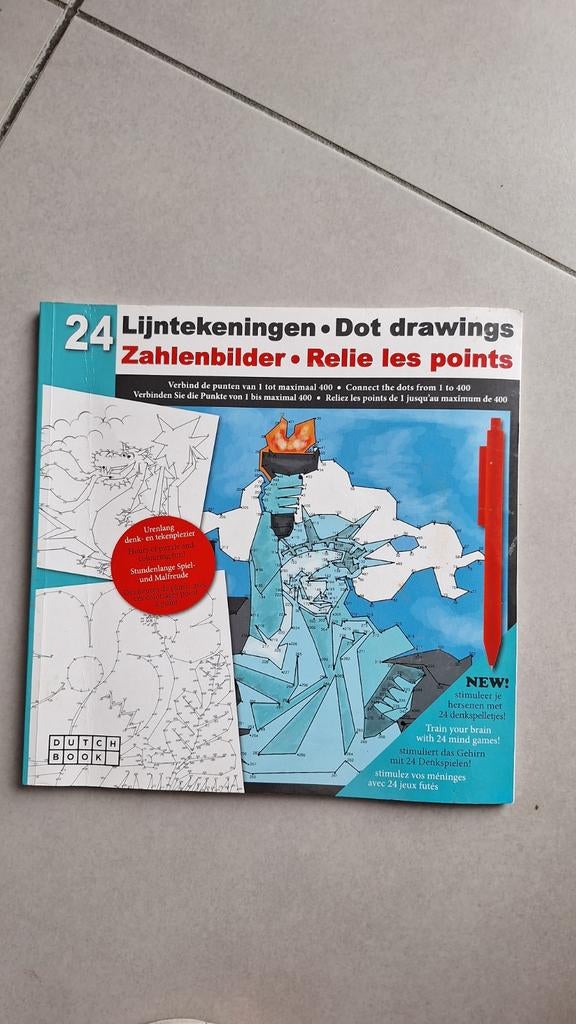 Boek  Lijntekeningen, Enlèvement ou Envoi, Utilisé, Autres sujets/thèmes, Dutch Book