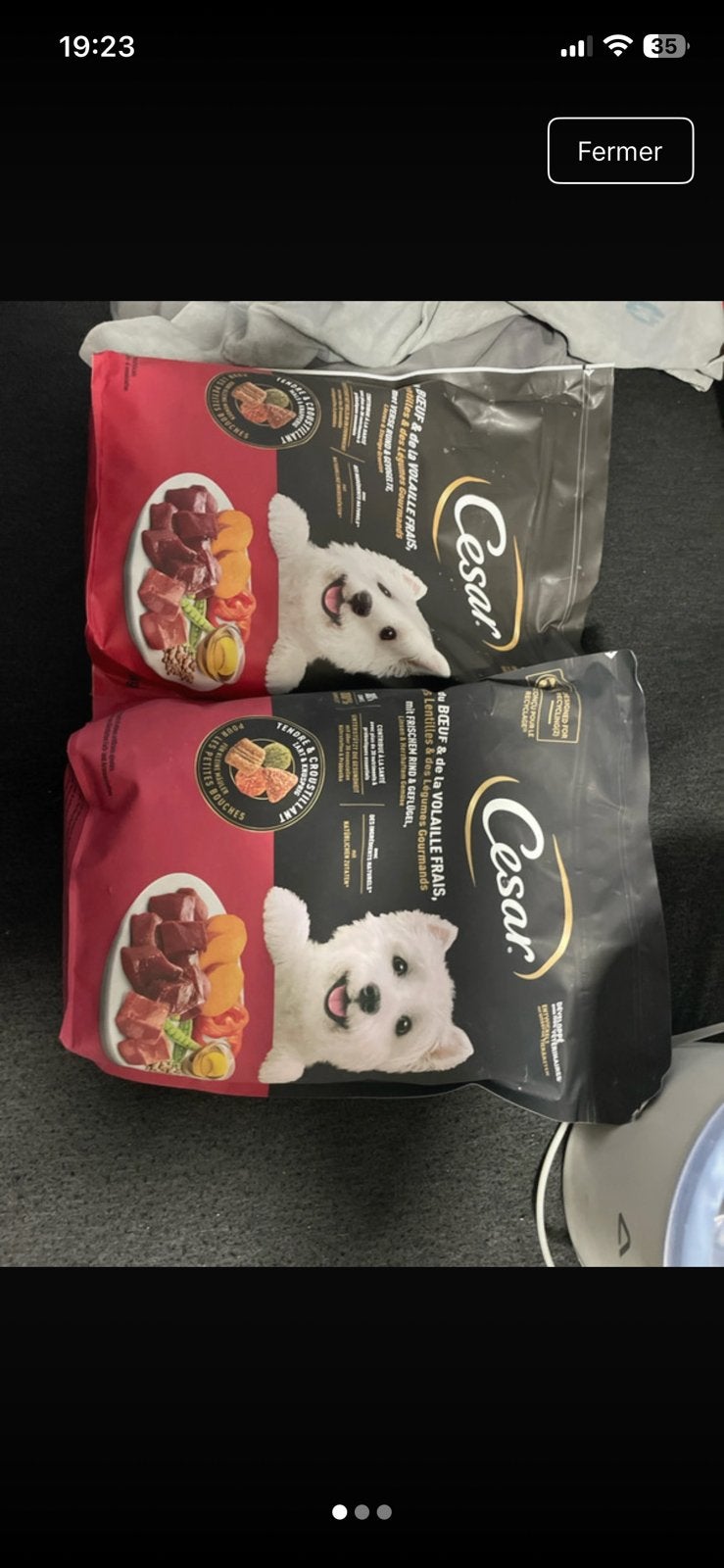Croquette pour chien, Enlèvement ou Envoi, Comme neuf
