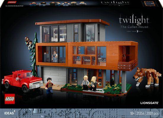 Lego 21354 Twilight: Het huis van de familie Cullen, nieuw, Kinderen en Baby's, Speelgoed | Duplo en Lego, Inclusief minifiguren