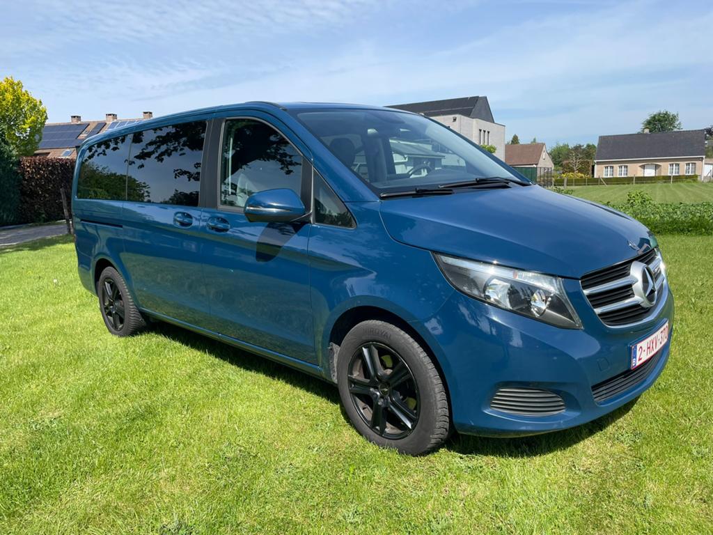 Mercedes V-klasse, Auto's, Mercedes-Benz, Particulier, V-Klasse, ABS, Achteruitrijcamera, Airbags, Airconditioning, Alarm, Automatische klimaatregeling