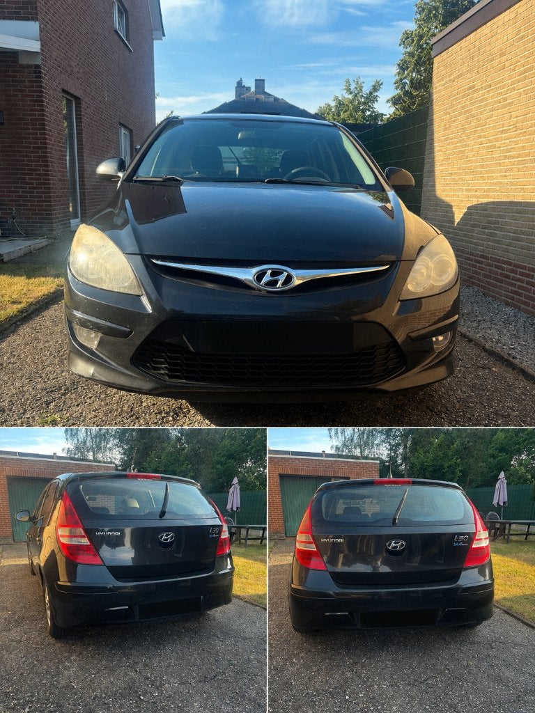 Hyundai i30 1.6 CRDi Blue Drive 2010 Euro 5, Autos, Cuir, Euro 5, Achat, Boîte manuelle