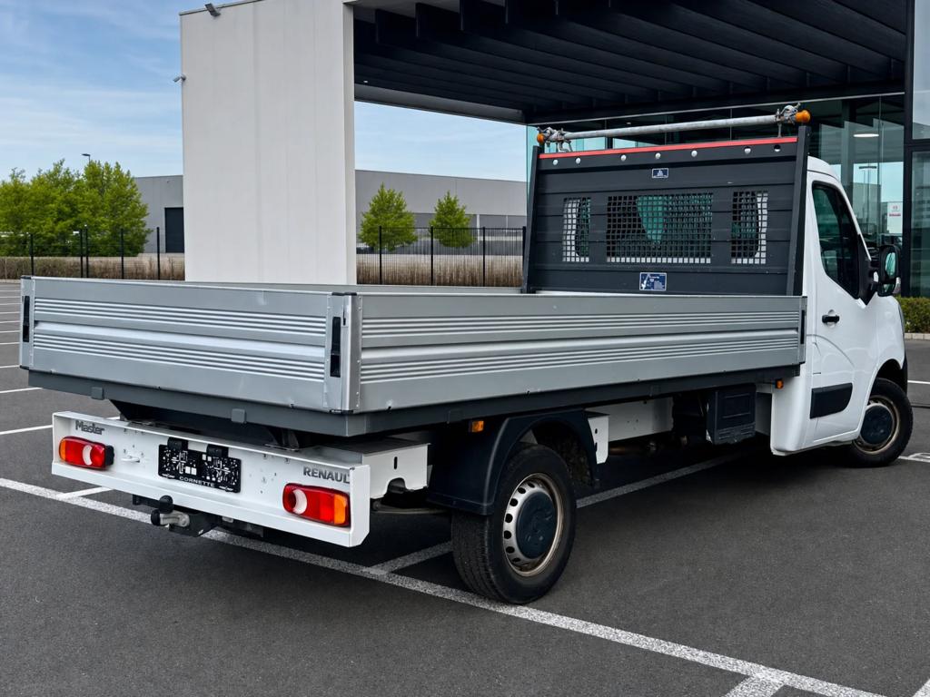 Renault Master 2.3 dCi L3H1 3,5t Laadbak AIRCO, DAB,BLUETOOT, Bedrijf, https://public.car-pass.be/vhr/e0520899-0eeb-4fc4-b9b6-3368d2f94ebe
