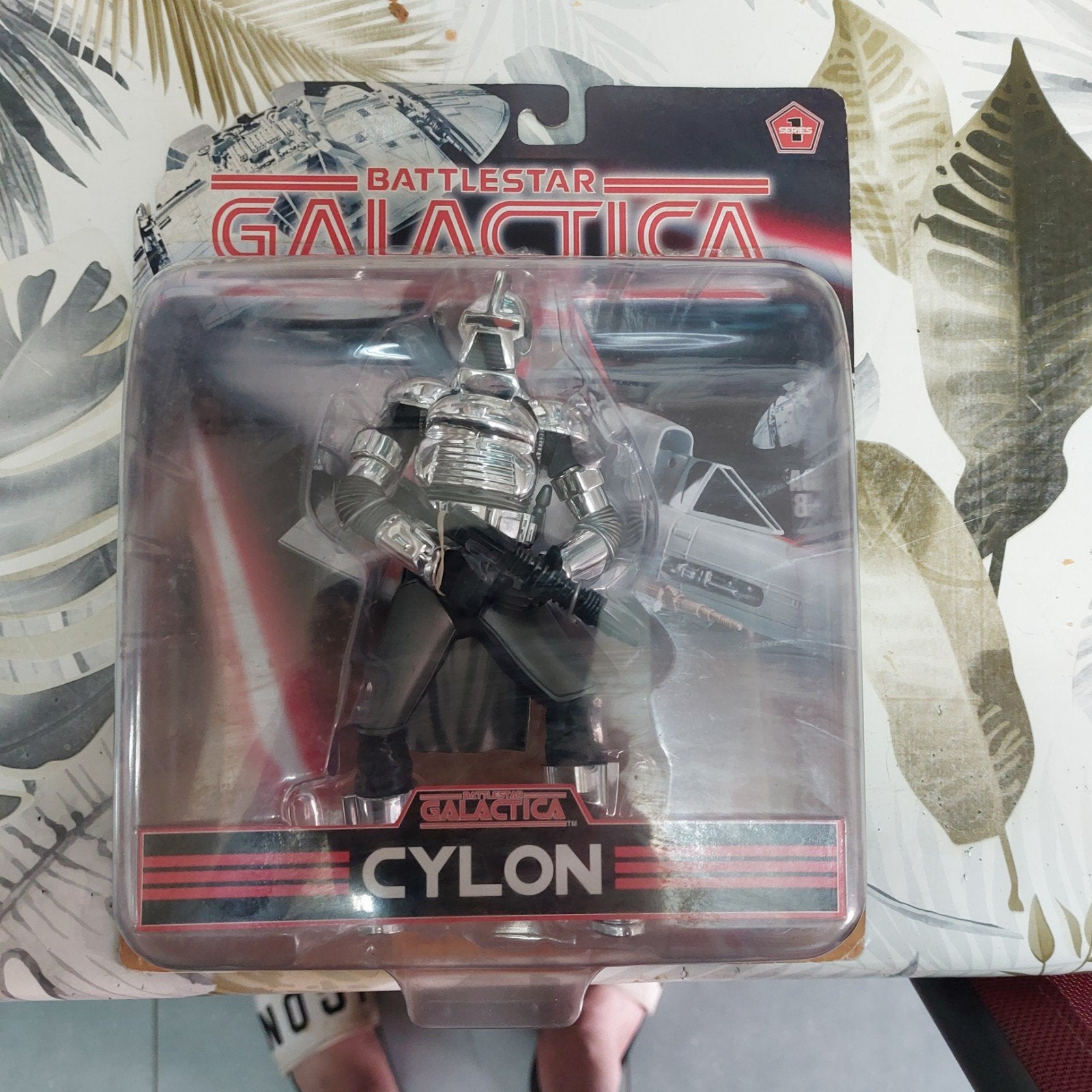 galactica cyclon réédition 2004, Collections, Enlèvement ou Envoi