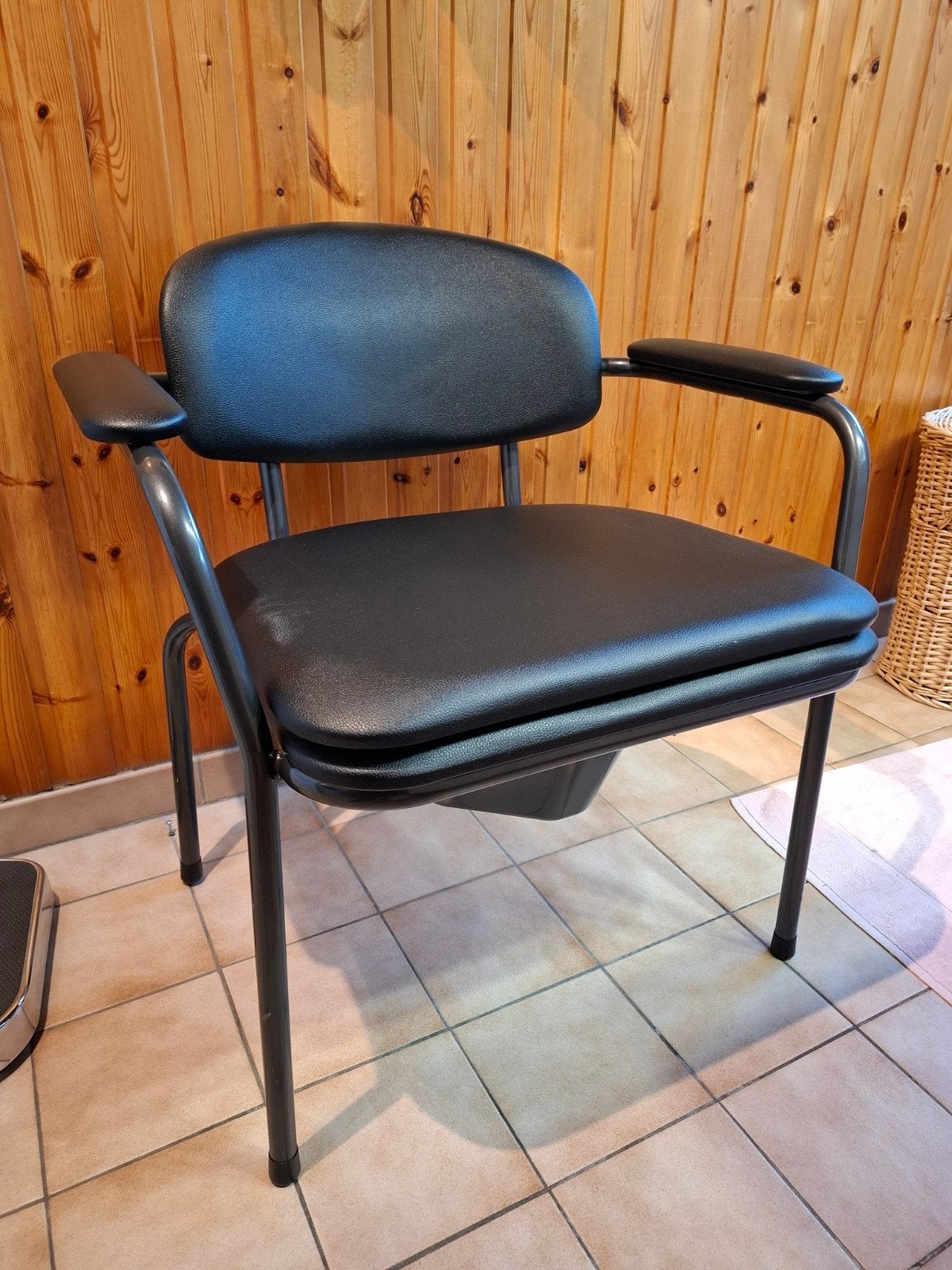 Chaise de toilette XXL Neuve, Enlèvement