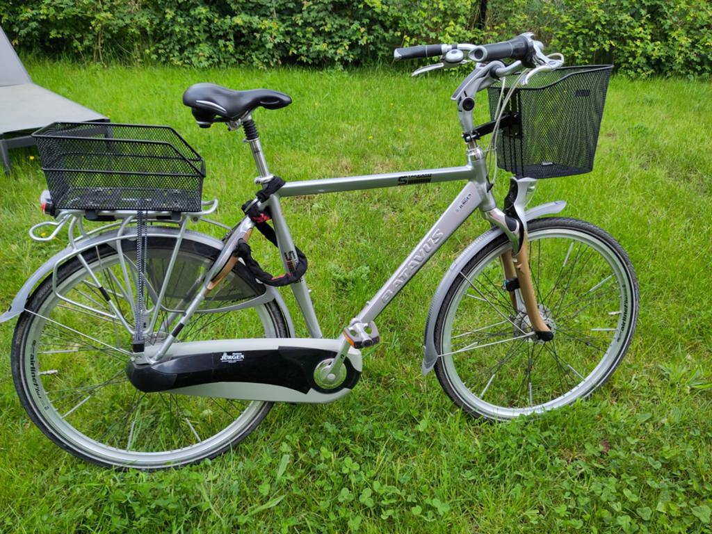 Batavus Staccato taille 57 argent, Enlèvement, Batavus