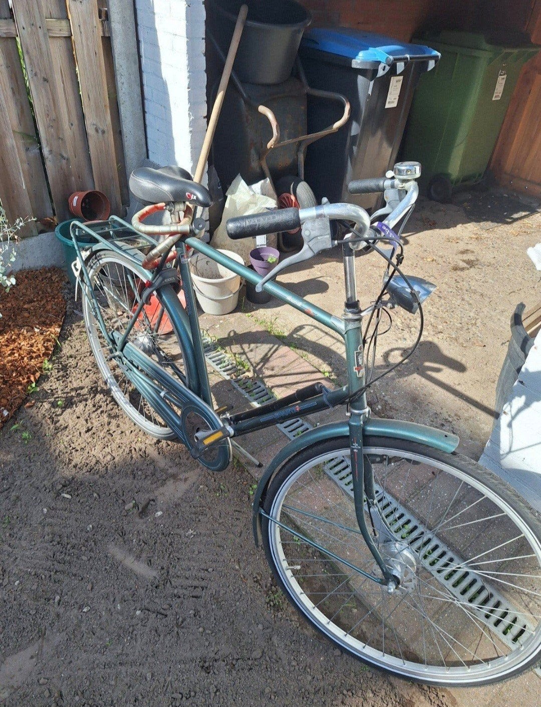Herenfiets frame maat 60cm, Enlèvement