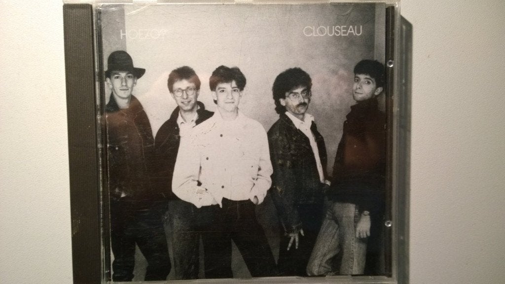 Clouseau - Hoezo, Cd's en Dvd's, Ophalen of Verzenden, Zo goed als nieuw, Pop, Album