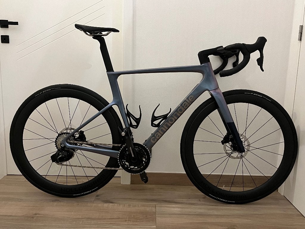 Cannondale Supersix Evo 1 SRAM Force - uit leasing, Fietsen en Brommers, 28 inch, Zo goed als nieuw, Meer dan 20 versnellingen