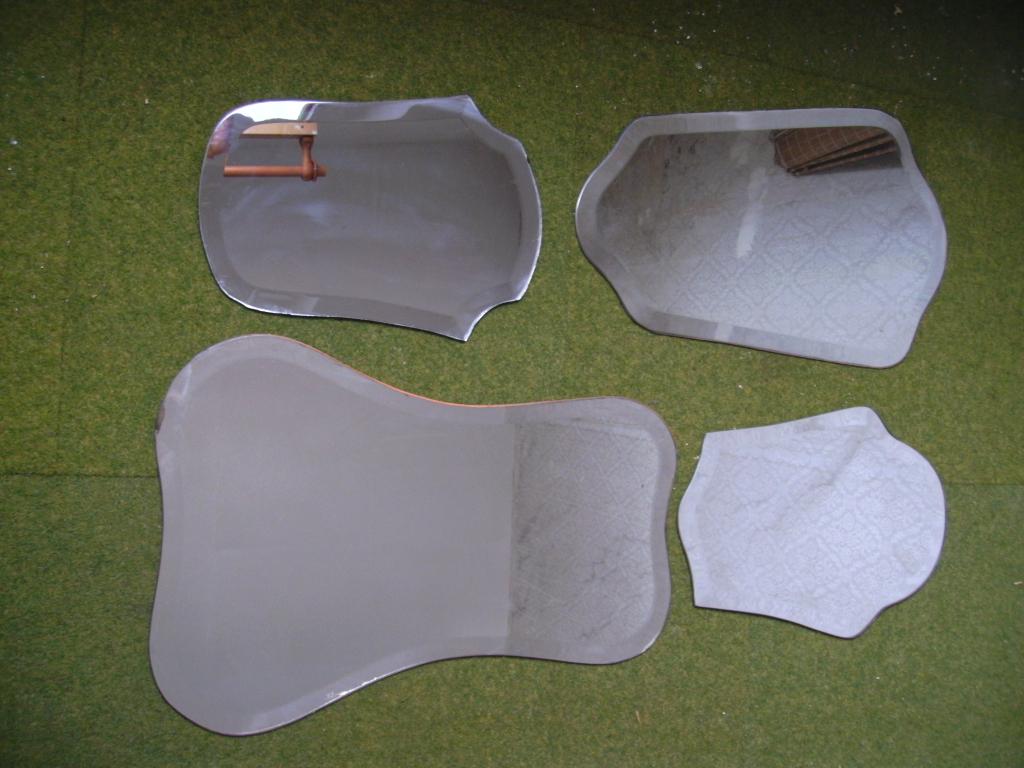 spiegels - retro barok, Huis en Inrichting, Woonaccessoires | Spiegels, Ophalen, Nieuw, Overige vormen