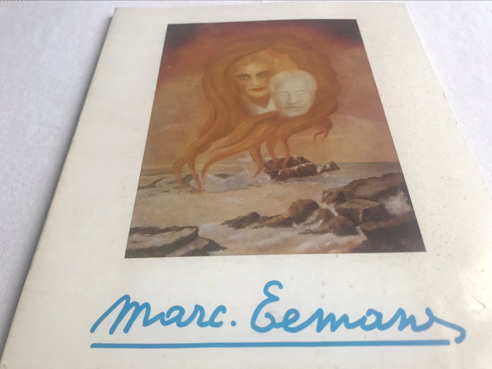 Peintures Marc Eemans 300 exempl, Enlèvement ou Envoi, Comme neuf, Peinture et dessin