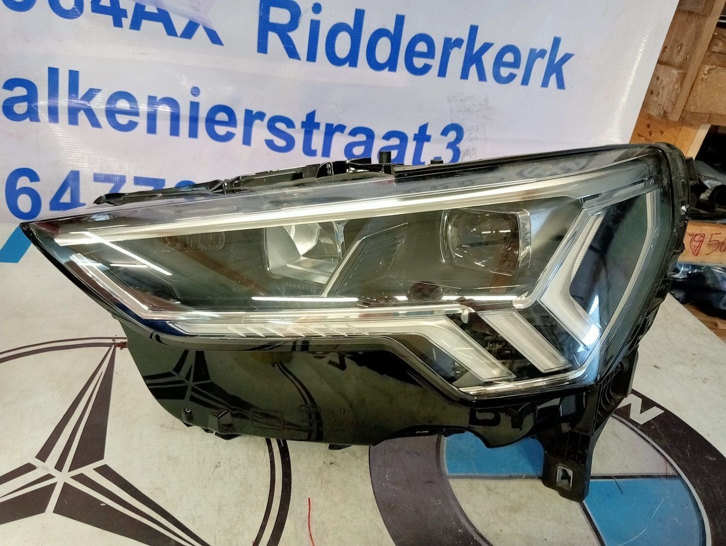 Koplamp Audi Q3 83A F3 Voll LED Links 83A941033, -, Audi, Utilisé, -