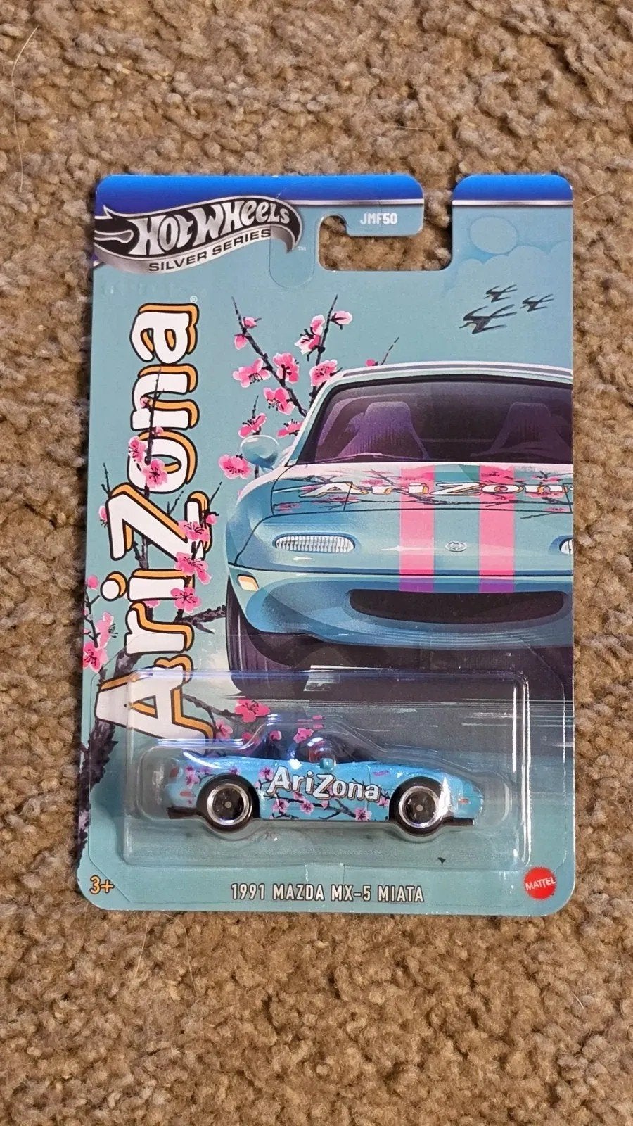 hot Wheels Mazda miata mx-5, Enlèvement ou Envoi, Neuf, Voiture