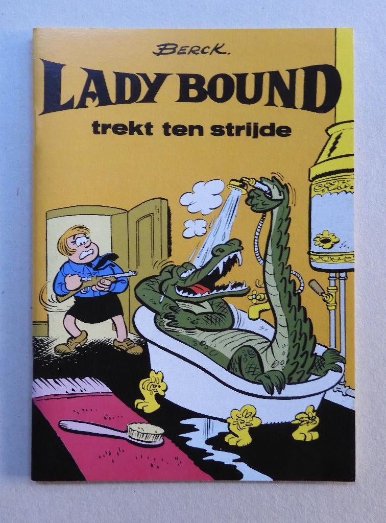 Lady Bound - trekt ten strijde - Berck - Brabant strip 2005, Verzenden, Eén stripboek, Nieuw, Berck