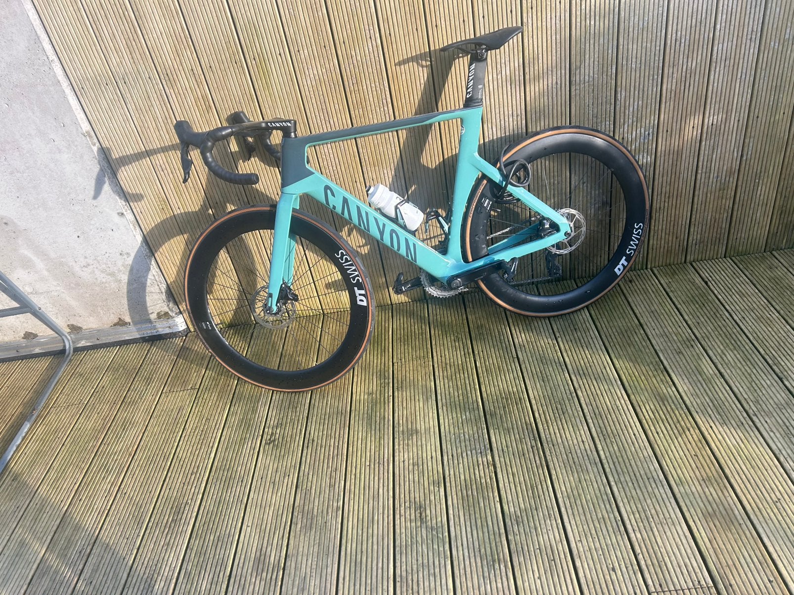 Canyon aeroad, Ophalen, Zo goed als nieuw