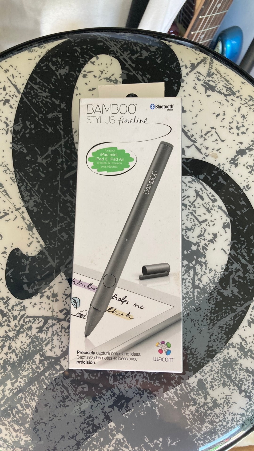 Wacom Bamboo Stylus fineline – Precisie pen voor iPad (Bluet, Enlèvement ou Envoi, Comme neuf