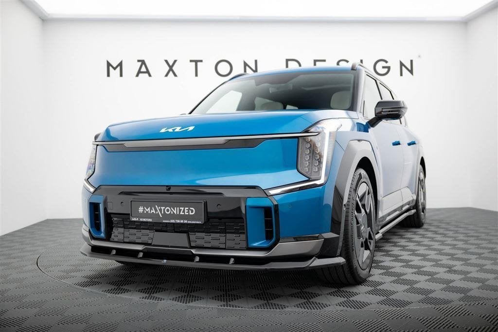 Maxton Design Spoiler Splitter Lip Kia Ev9 GT Line Mk1, Verzenden