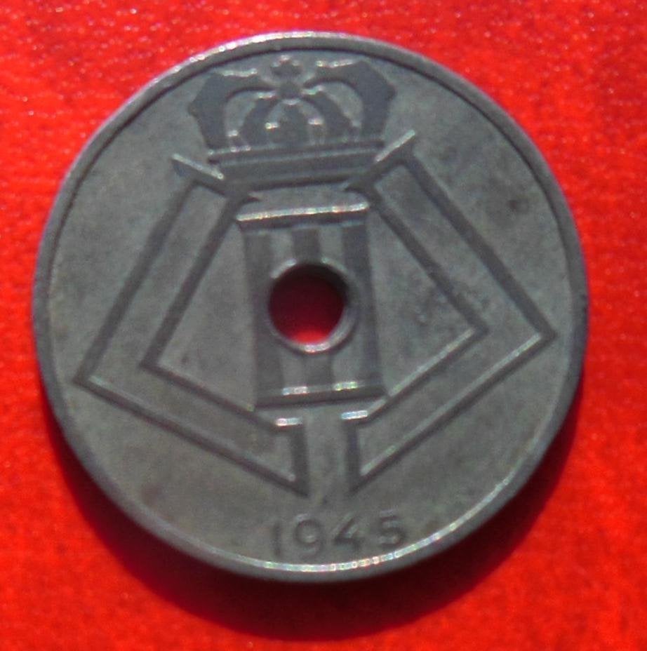 1945 25 centimes NL-FR, Envoi, Métal, Monnaie en vrac