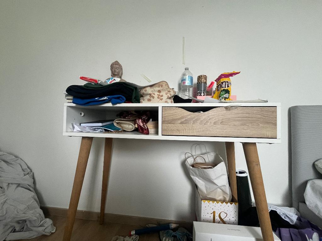 Bureau en bois, Enlèvement, Bois