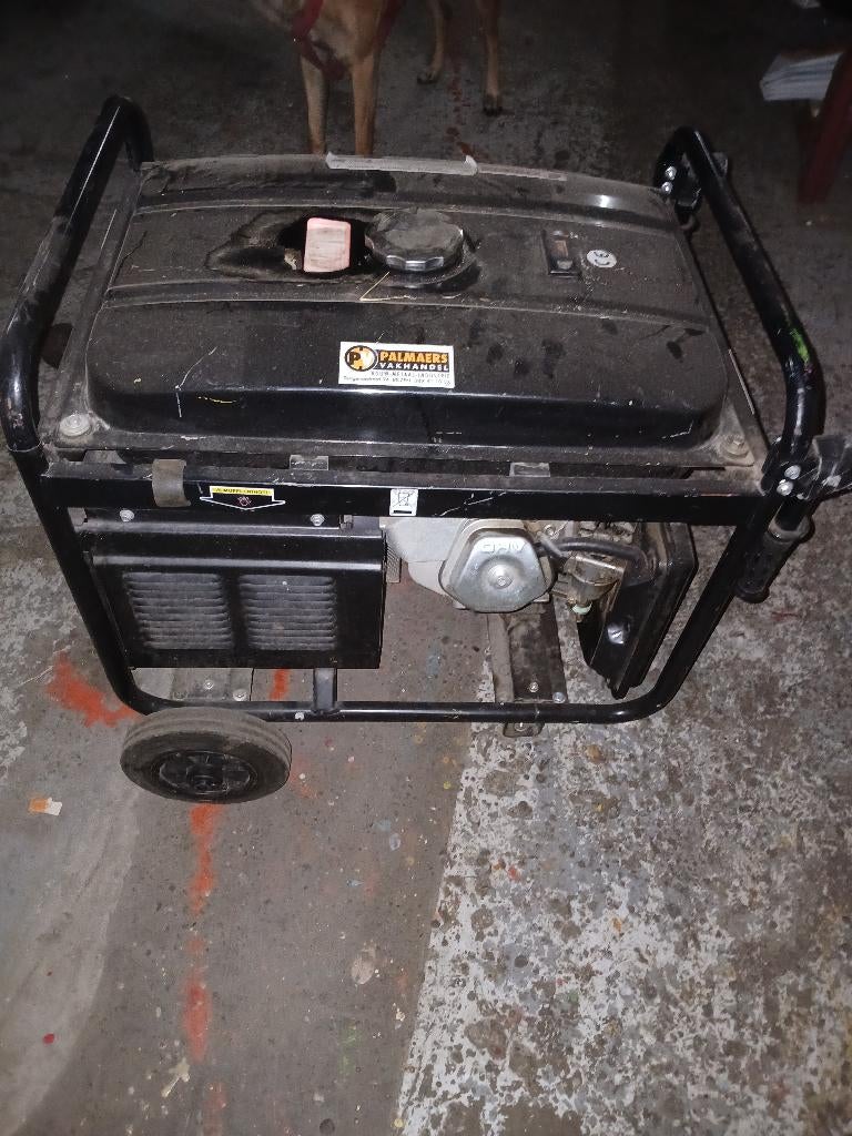 Genermore 8000ddc stroomgroep, Bricolage & Construction, Générateurs, 5 à 10 kVA, Démarrage électrique, Enlèvement, Utilisé