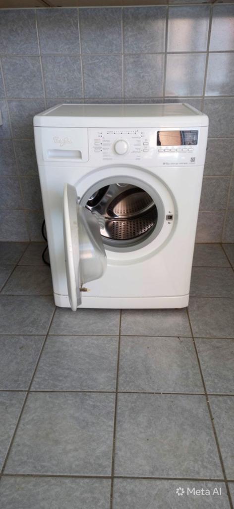 Lave linge Whirlpool 7kg, Electroménager