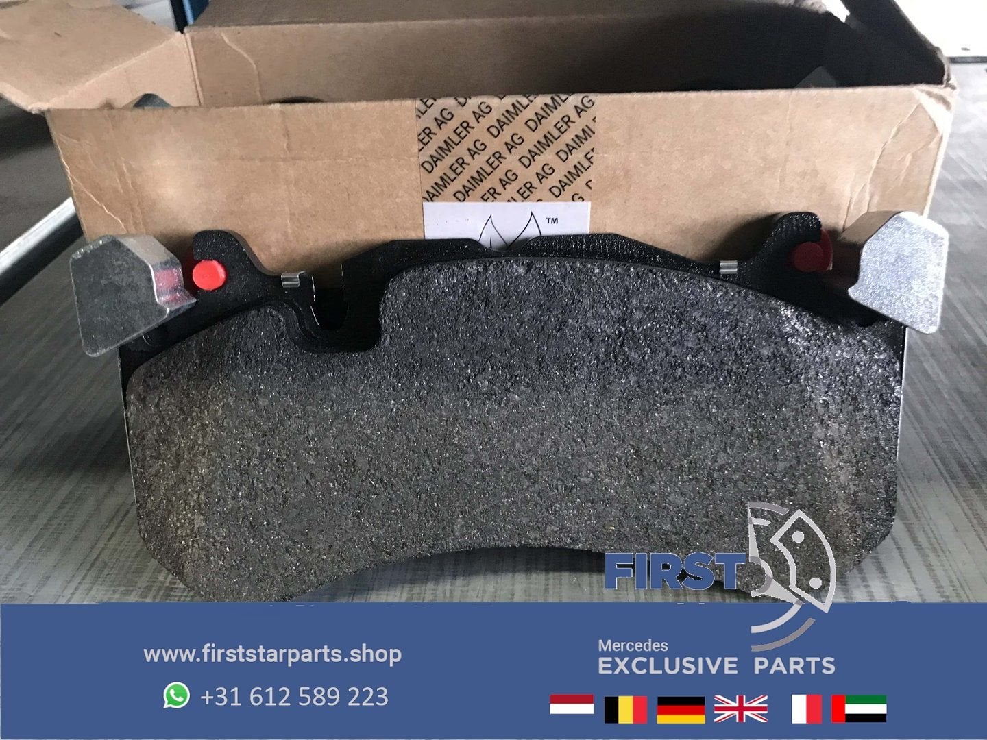 Mercedes AMG REMBLOKKEN SET REM BLOK ORIGINEEL A35 A45 CLA45, -, Nieuw, Ophalen of Verzenden, -