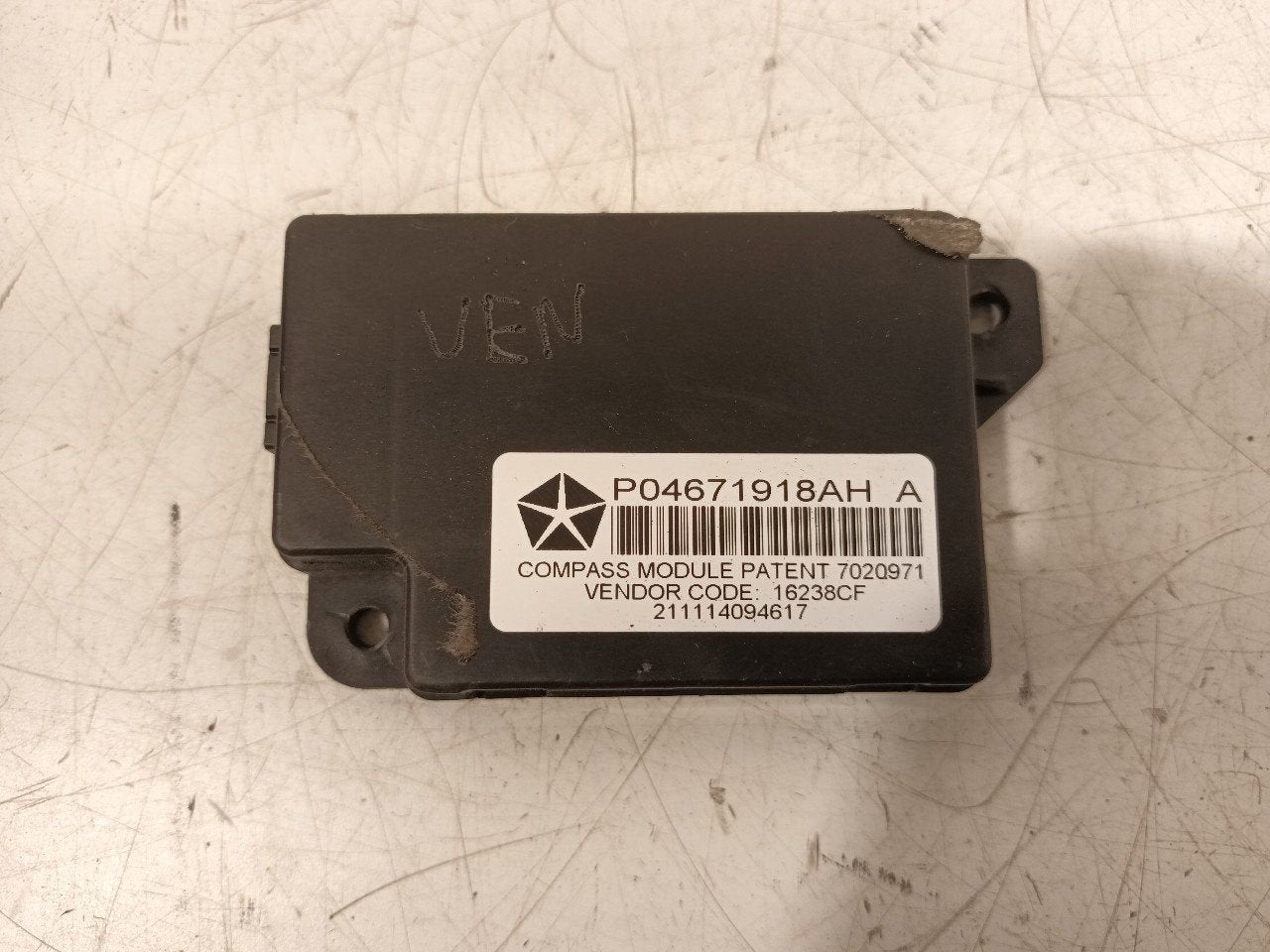 Computer diversen Jeep Grand Cherokee, Jeep, Onderdelen@venauto.nl, Van der Ven Autorecycling B.V., Ettenseweg 76, 4706 PB Roosendaal, The Netherlands