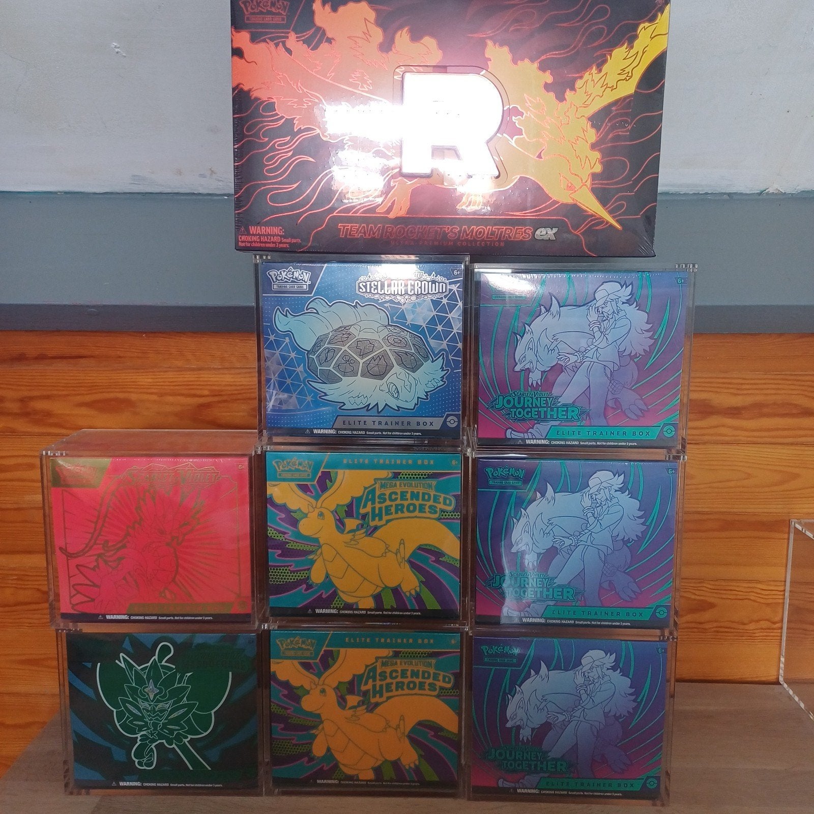Pokémon etbs, Enlèvement ou Envoi