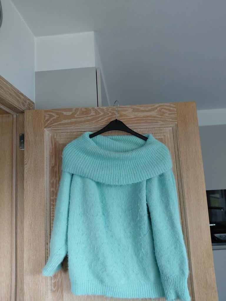 Trui mintgroen universeel 44/44, Kleding | Dames, Maat 42/44 (L), Ophalen of Verzenden, JS Millenium, Gedragen