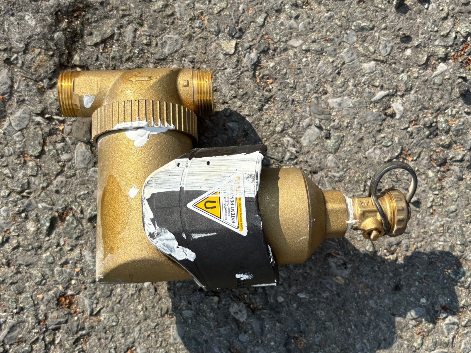 Magnetische vuilafscheider, Doe-het-zelf en Bouw, Ophalen