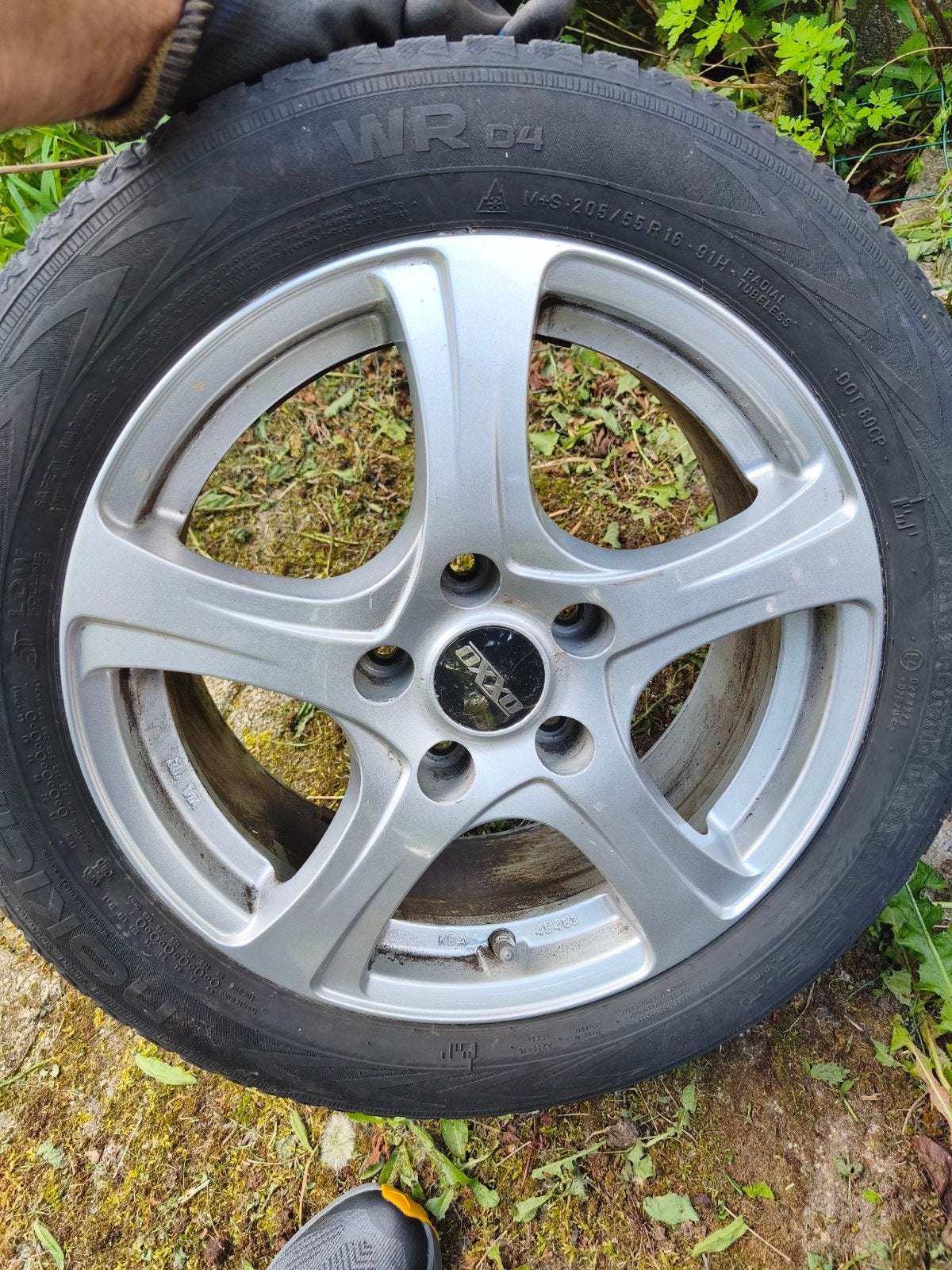 Toyota 5-gaats aluminium velgen voor Yaris of Auris, Ophalen, Velg(en)