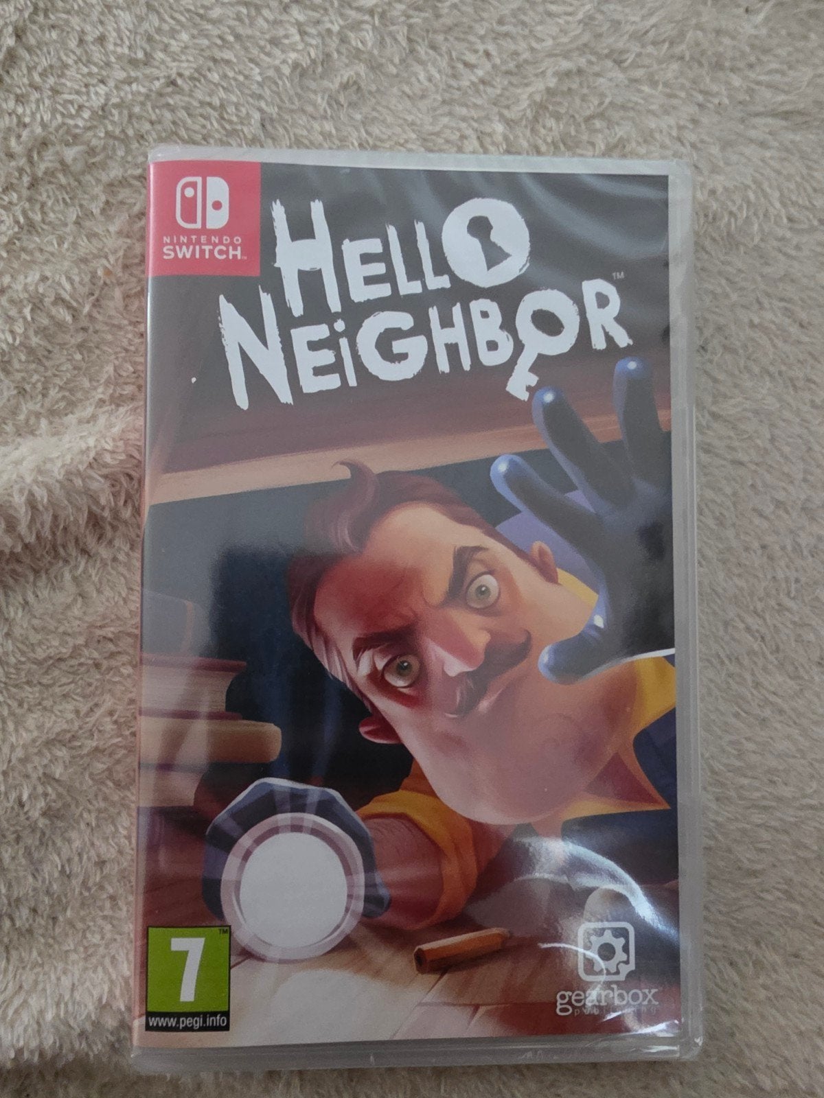 Hello Neighbor, Consoles de jeu & Jeux vidéo, Enlèvement, À partir de 3 ans