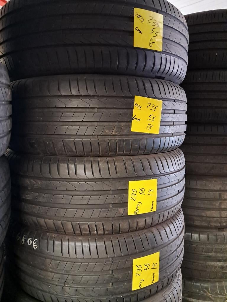 235/55/18 2355518 235/55r18 zomer Pirelli 2022 en 2023, Ophalen, BMW